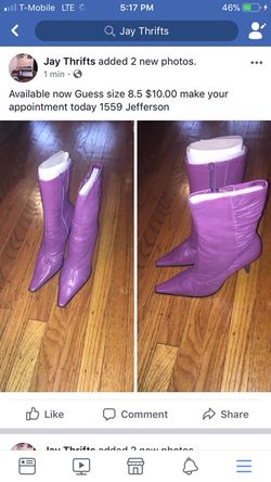 Guess boots size 8.5 like new