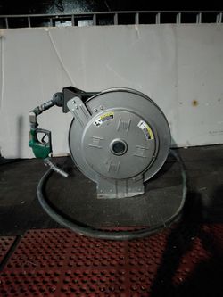 Hanley fuel hose reel