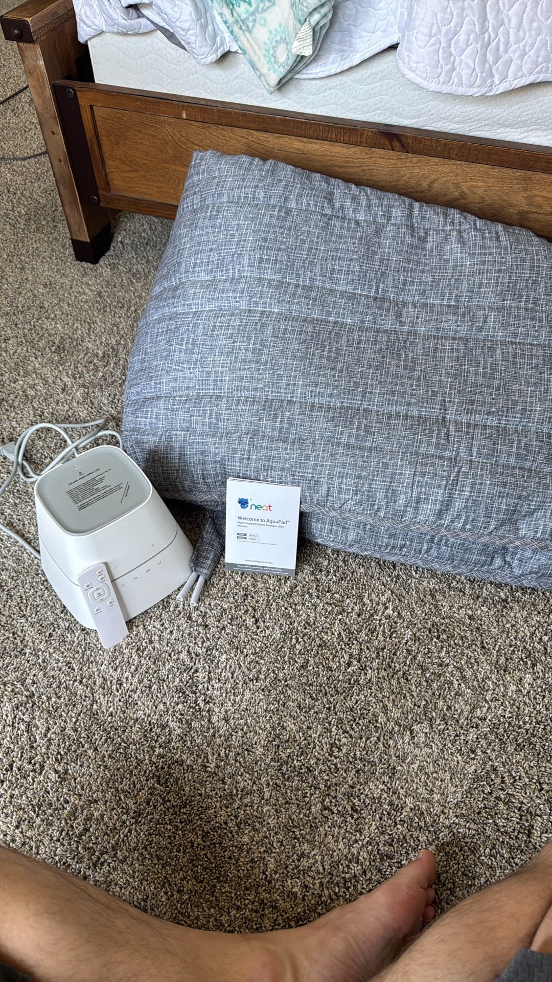 AquaPad Climate Control Mattress Pad