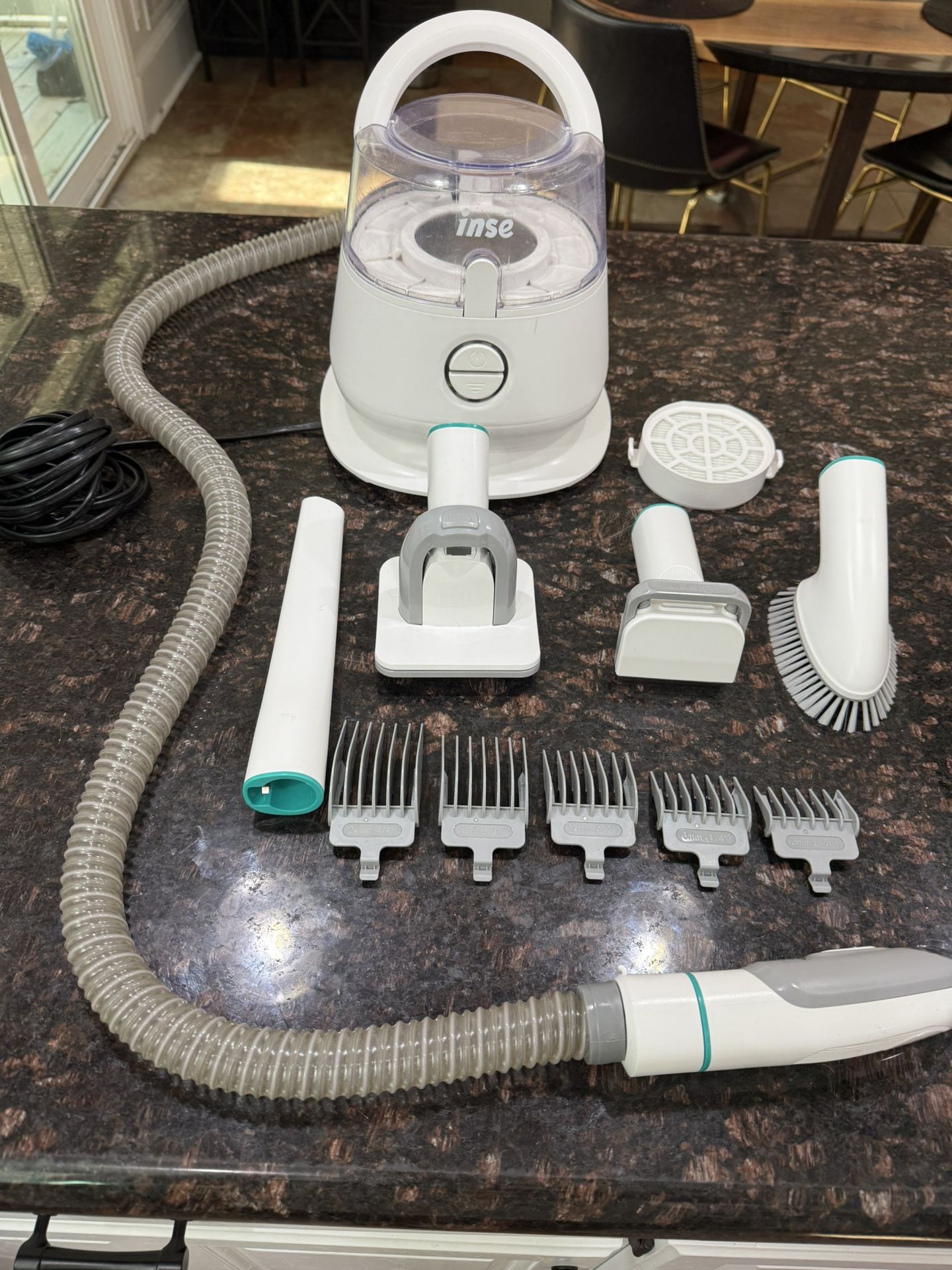 Pet Grooming Kit And Dog Hair Vacuum