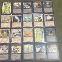 Lot of 20 LOTR Middle Earth CCG Blue Border Cards #2