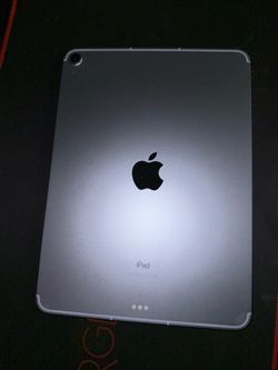 iPad Air 4th gen plus Apple MacBook Air