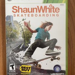 Shaun White Skateboarding XBOX 360