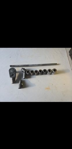 Vintage Snap On Tools LDH sockets