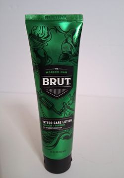 Tattoo care lotion