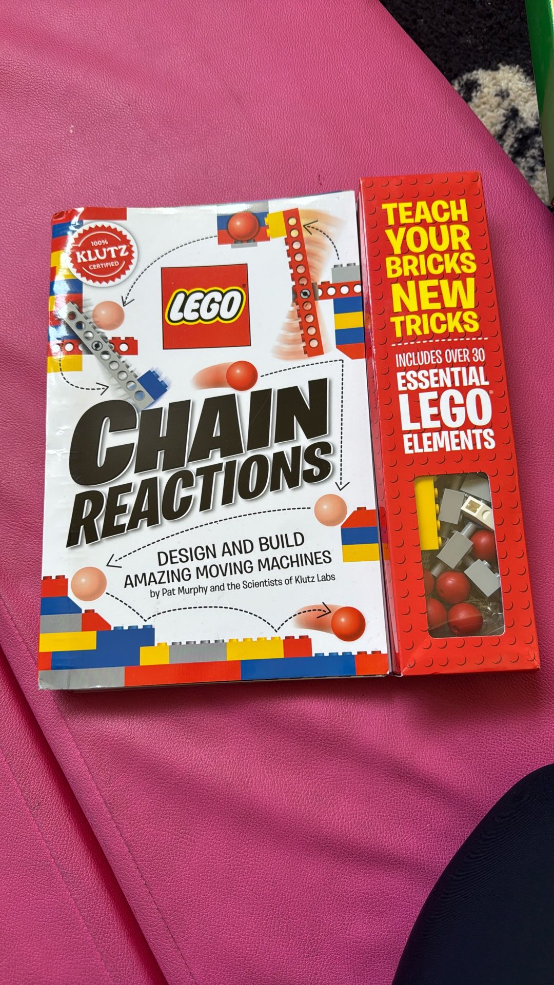 Lego book Chain Reactions