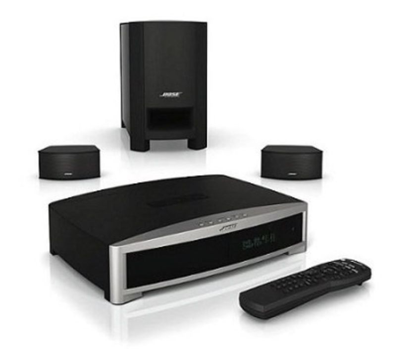 Bose 3·2·1 GS Series III DVD Home Entertainment System
