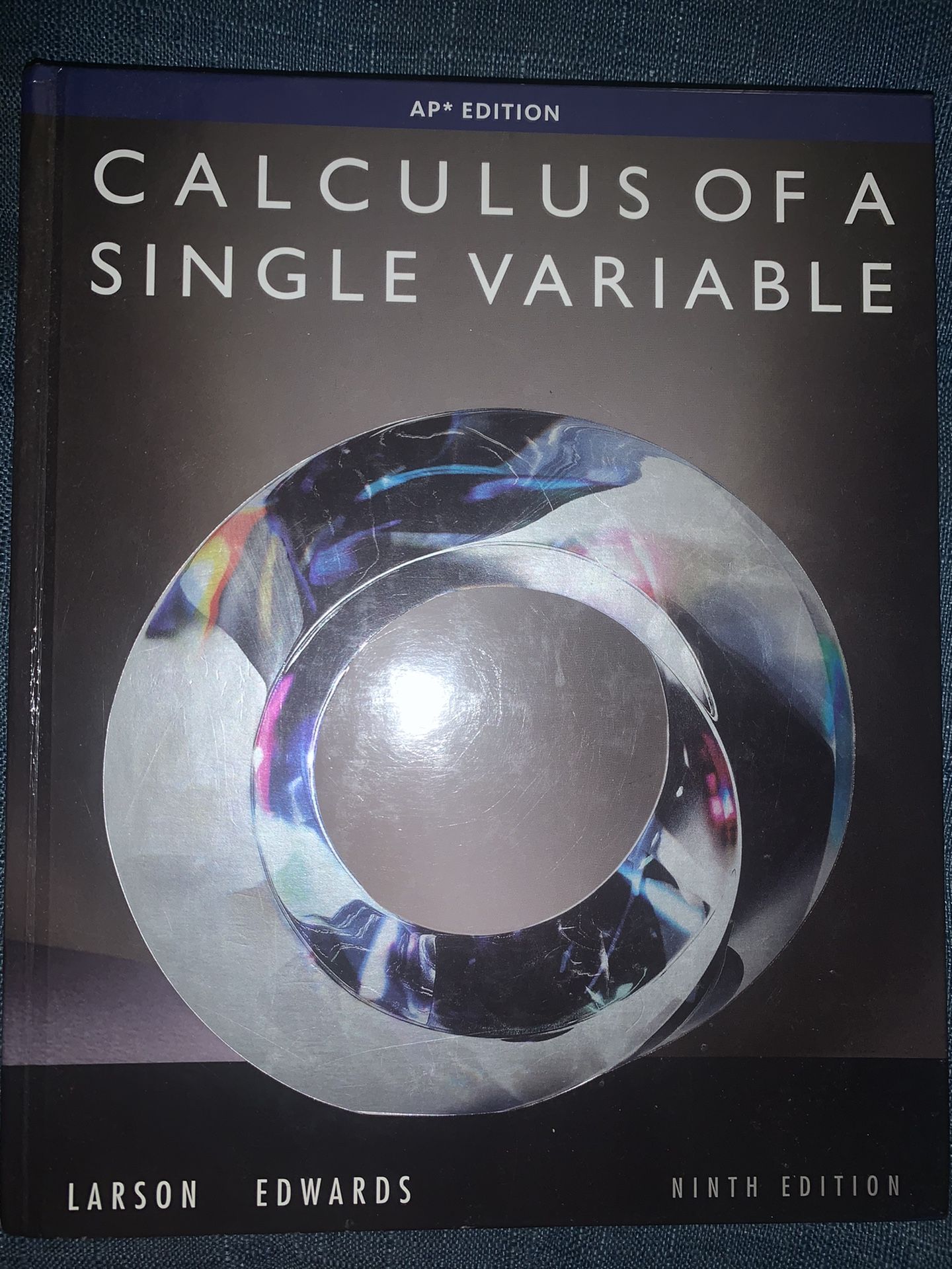Calculus of a Single Variable by Ron Larson 9th edition (AP) BRAND NEW