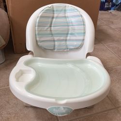 Safety 1st Recline and Grow Baby Feeding Booster Seat and Tray