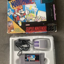 Mario Paint [Mouse Bundle] Super Nintendo