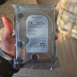 Internal 2tb Hard Drive Hdd Western Digital