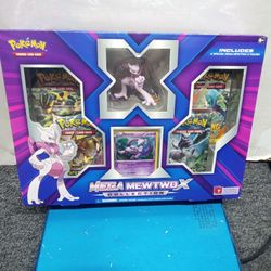 2015 Pokemon TCG Mega MewTwoX collection