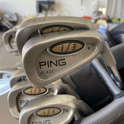 I/3 Ping Golf clubs