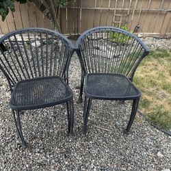 Outdoor Metal Chair