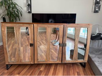 TV stand/ Dresser- moving  must go.