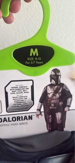 The Mandalorian Kids Costume Size M (8-10)