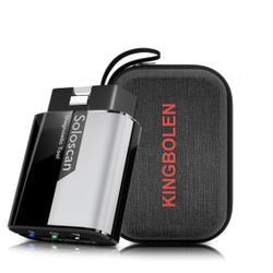 OBD2 Scanner Bluetooth Bidirectional Scan Tool for Land Rover Jaguar, Diagnostics Code Reader, TPMS, ABS, SAS, BMS, AFS, Break Sunroof, A/C ECM Reset