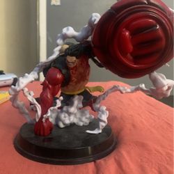 Gear 4 Luffy Statue