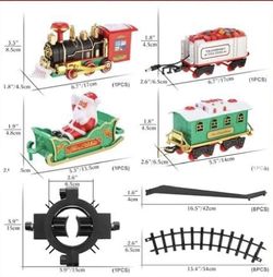 Electric Train Set