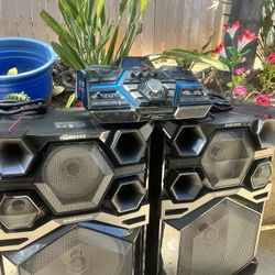 Speakers Only  For A DJ 
