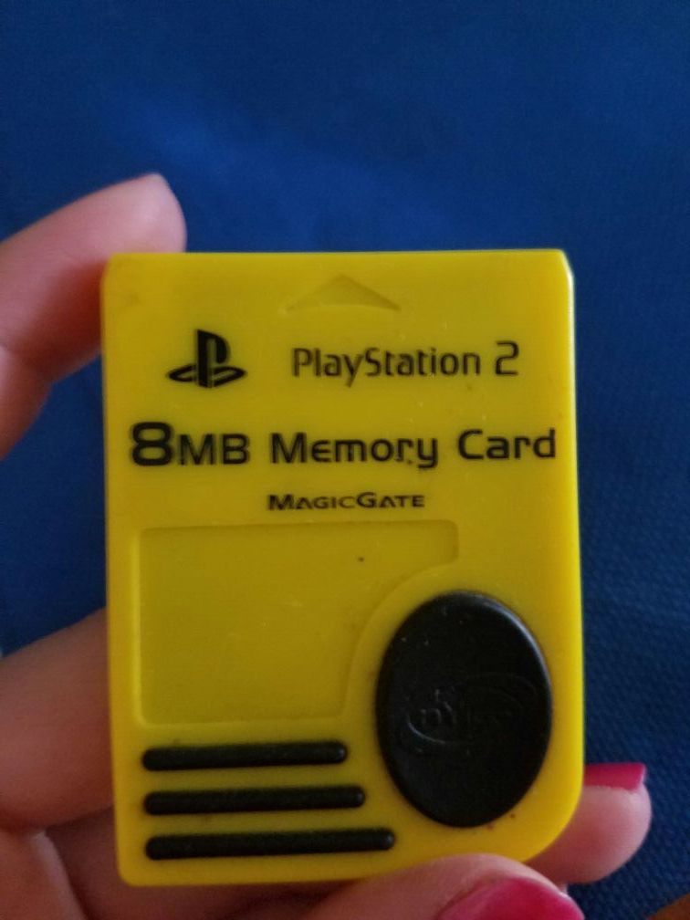 Ps2 memory card