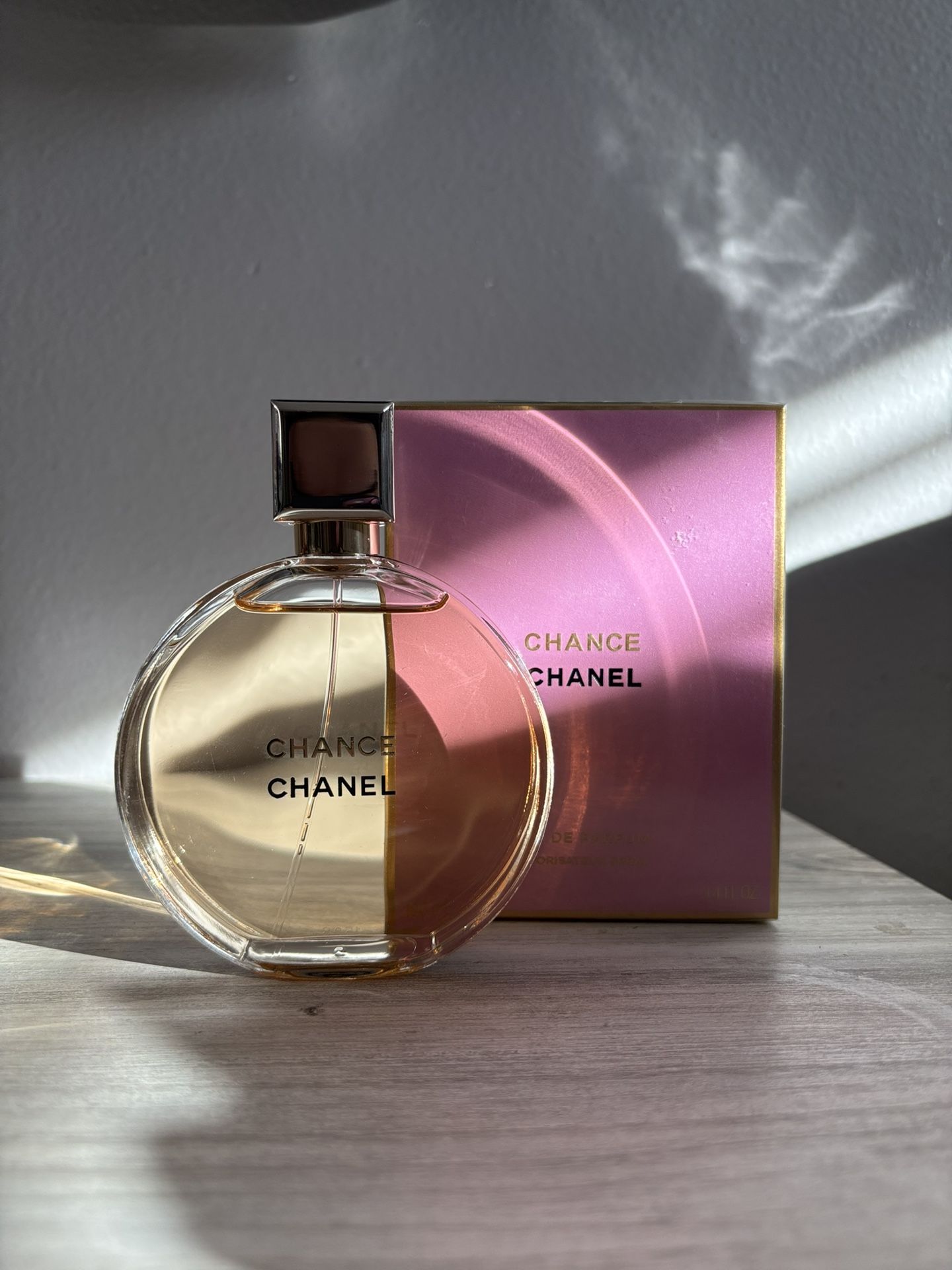 Gold chance Chanel