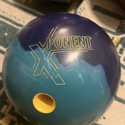 15lb Xponent Bowling Ball