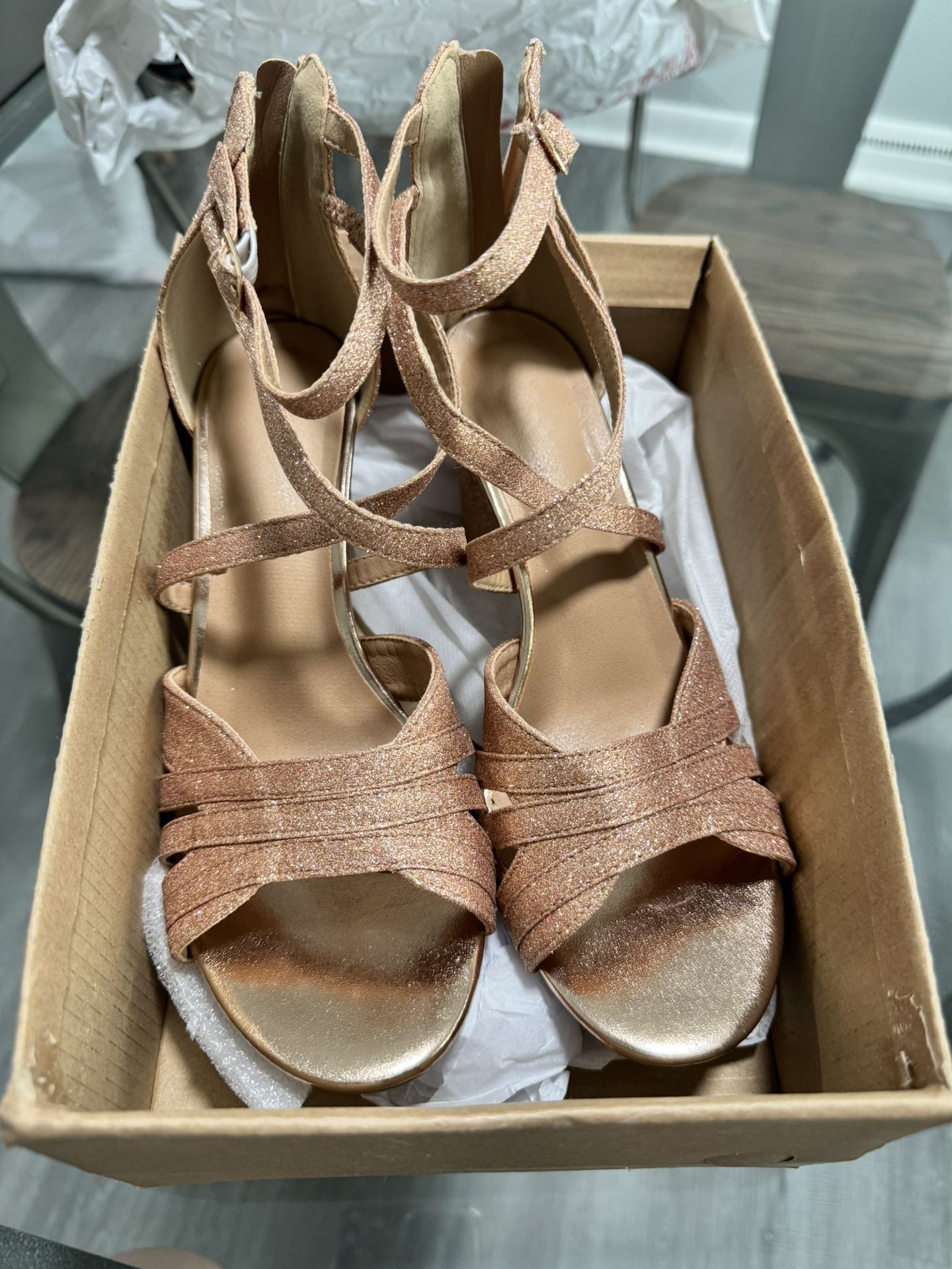 Rose Gold Heels
