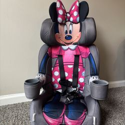 Minnie Mouse Car Seat 🌺