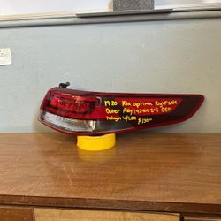 Tail Light Kia Optima
