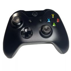 Microsoft XBOX ONE Wireless Controller [Black - Model 1537]