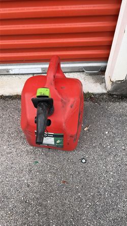 Gasoline tank 5 gallon