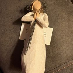 Demdaco WillowTree Friendship Like New 