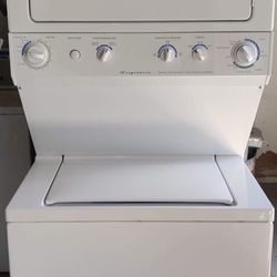 27” FRIGIDAIRE STACKABLE WASHER & DRYER COMBO