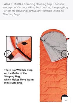 Sleeping Bag