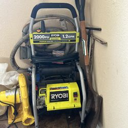 Pressure Washer 