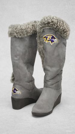 Cuce Ravens Fur boots