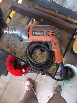 RIDGID DRILL