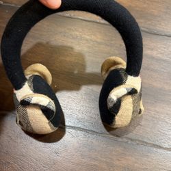 Burberry Kids Earmuffs 
