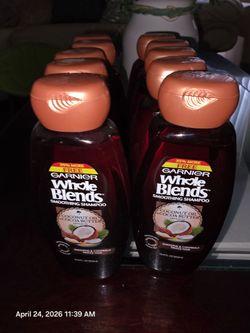 2 for $7 each FIRM!  Garnier Whole Blends Coconut Oil & Cocoa Butter  16.9 fl oz Shampoo Only. Pick up in Garland 75042 by appointment.