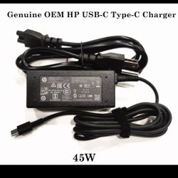 45w USB-C Charger. Genuine HP OEM Product!