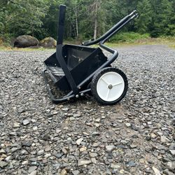 Tow Behind Aerator/Spreader Combo
