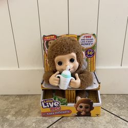 Pets Alive My Baby monkey