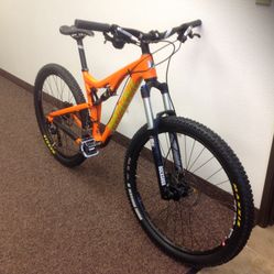 Santa Cruz Mountain bike