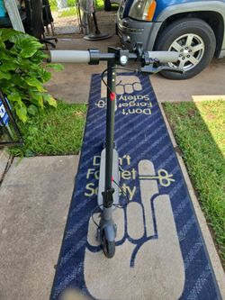 Electric Scooter ready to ride