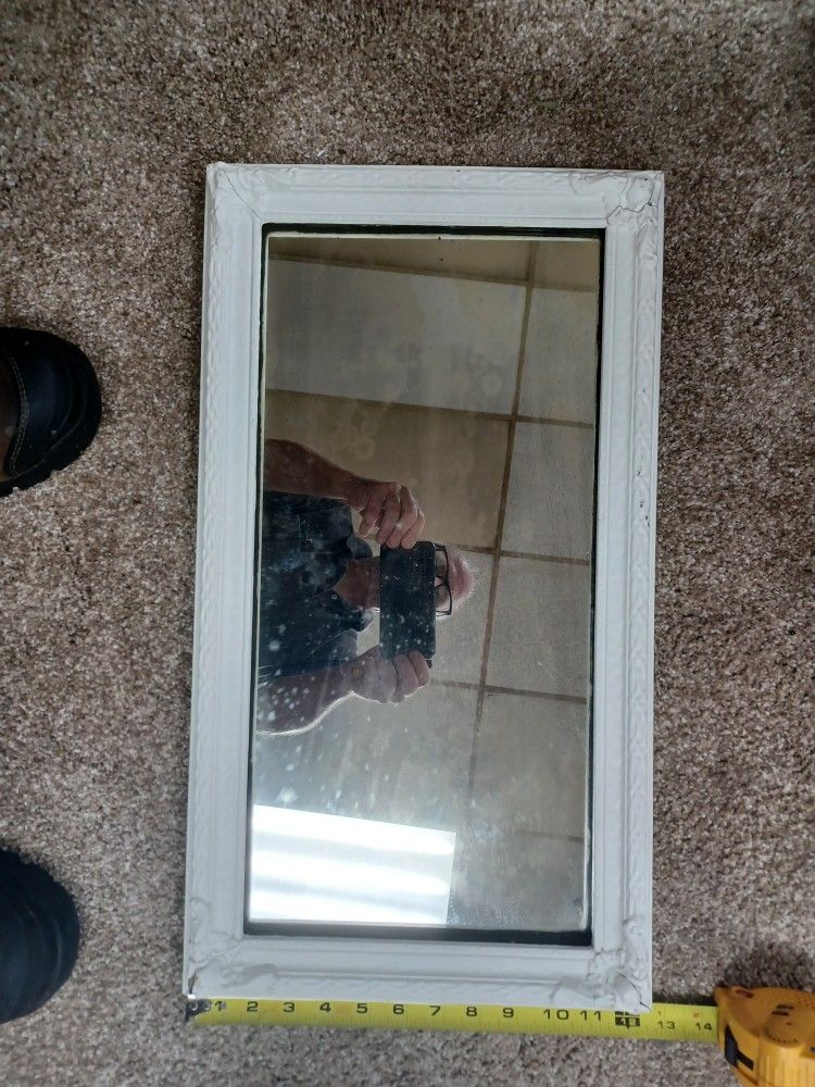 Antique Wall Mirror 