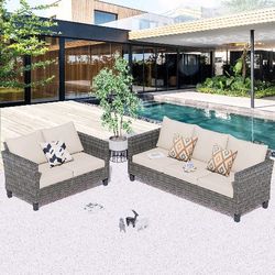 Seven Person Seating Patio Furniture Set All Brand New Inside Boxes Outdoor Patio Furniture Set Brand New High Quality, 🆕🚚🚎🆕