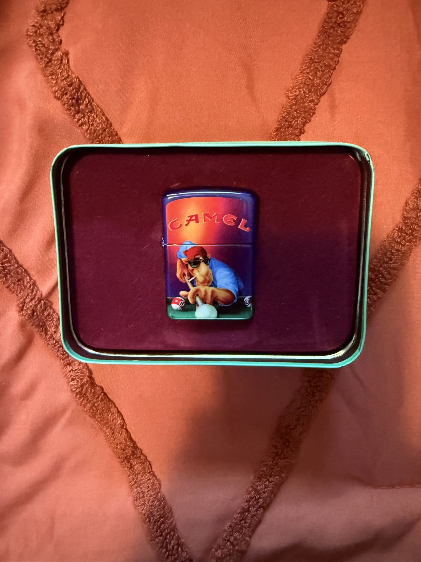 Joe Camel Lighters, Poker Chips, Cards, Matches