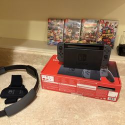 Nintendo Switch With Bundle Lot