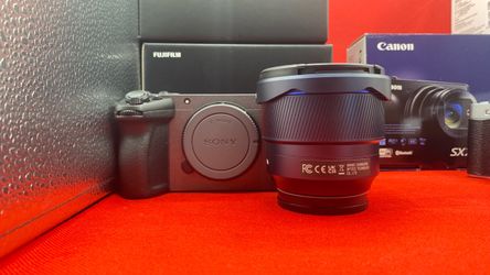 Sony FX30 with Laowa 10mm f2.8  open box